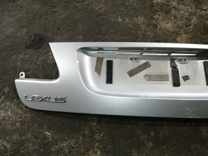 Lexus GS 300 350 430 450h (2004 - 2007) 7586030320 Обшивка багажника — фото 3