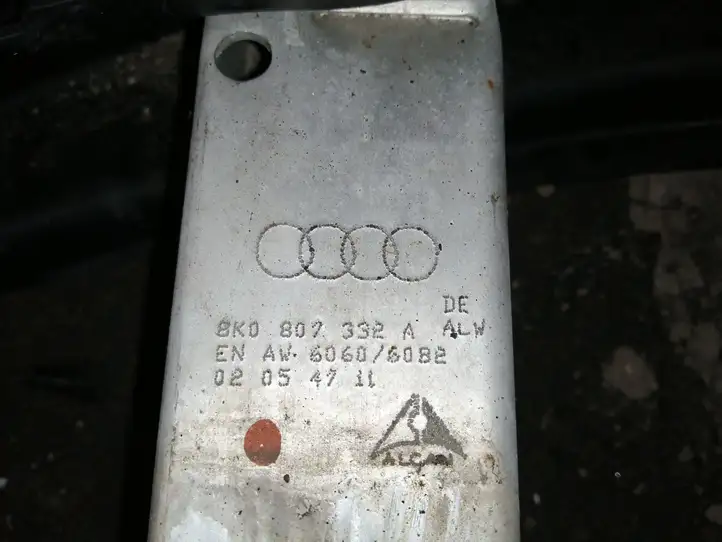 Audi A4 S4 B8 8K (2011 - 2015) 8K0807331B Усилитель заднего бампера — фото 3