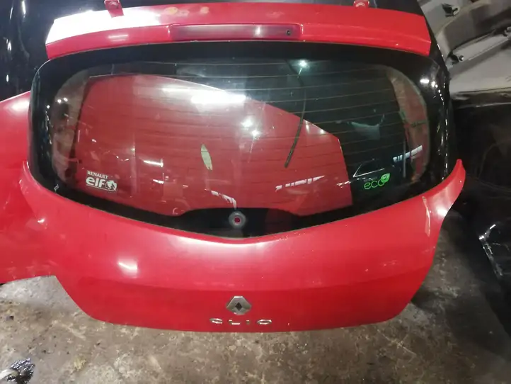 Renault Clio III (2005 - 2012) Крышка багажника — фото 1