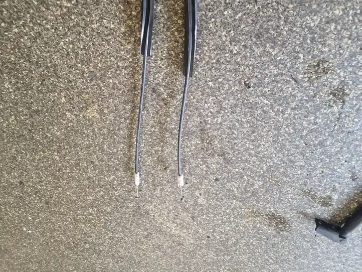 Mitsubishi Colt (2004 - 2008)   Замок задней двери