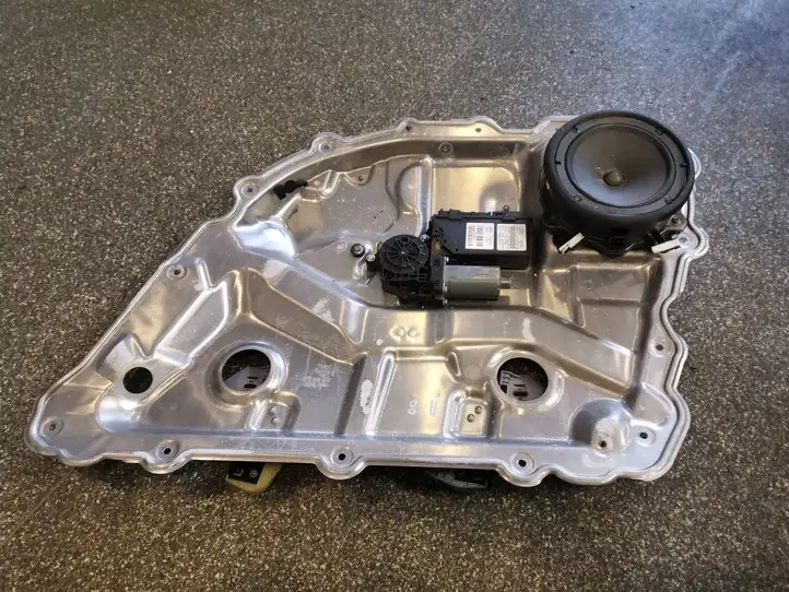 Audi A8 S8 D3 4E (2002 - 2005) 4E0839850802 Стеклоподъемник передней двери (комплект) — фото 1