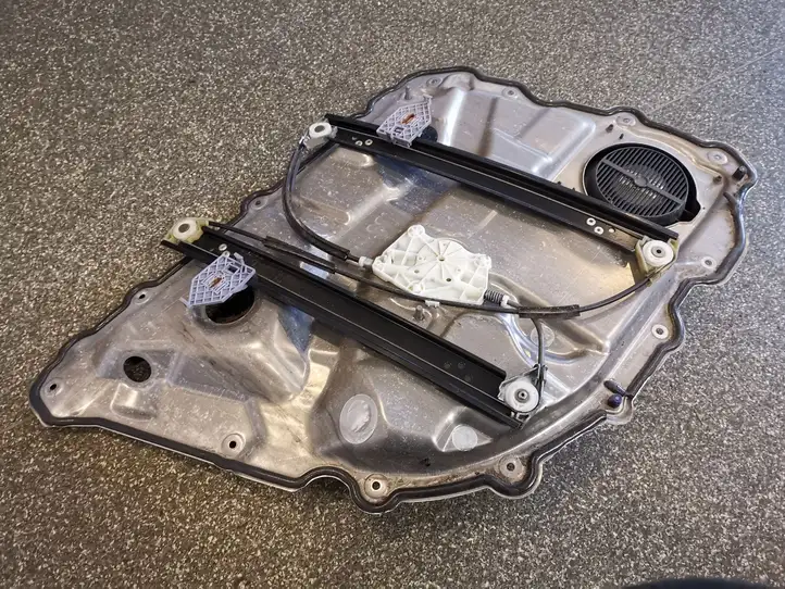 Audi A8 S8 D3 4E (2002 - 2005) 4E0839850802 Стеклоподъемник передней двери (комплект) — фото 4