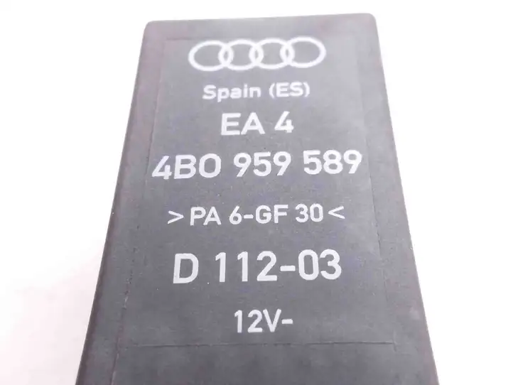 Audi A6 S6 C5 4B (1997 - 2001) 4B0959589 Реле аварийных фонарей — фото 4