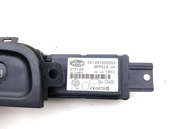Maserati Quattroporte (2003 - 2008) 501201320003 Блок кнопок стеклоподъемников — фото 6