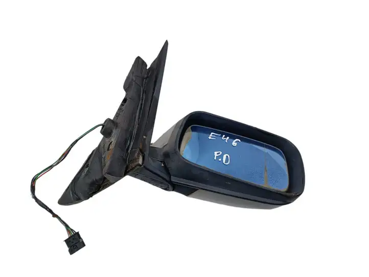 BMW 3 E46 (1998 - 2005) E10117351 Боковое зеркало с электроприводом — фото 1