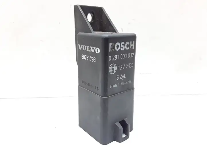 Volvo S80 (2006 - 2009) 0281003037 Реле накала свечей — фото 1