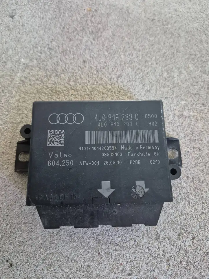 Audi A6 Allroad C6 (2008 - 2011) 4L0919283C Блок управления парктрониками — фото 1
