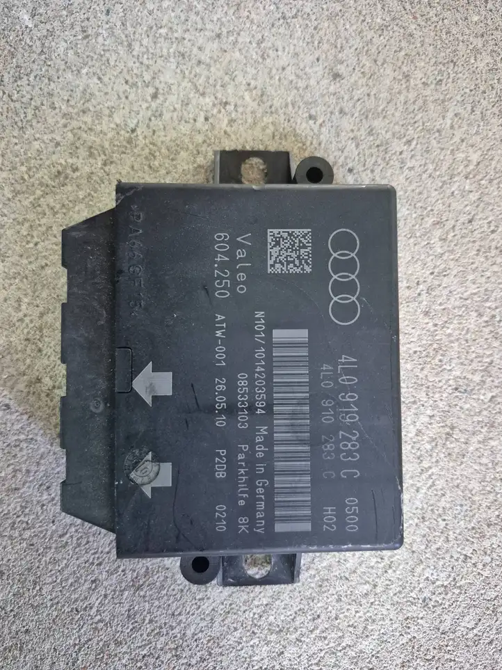 Audi A6 Allroad C6 (2008 - 2011) 4L0919283C Блок управления парктрониками — фото 3