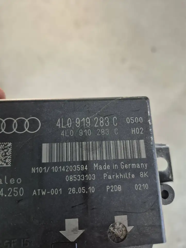 Audi A6 Allroad C6 (2008 - 2011) 4L0919283C Блок управления парктрониками — фото 4
