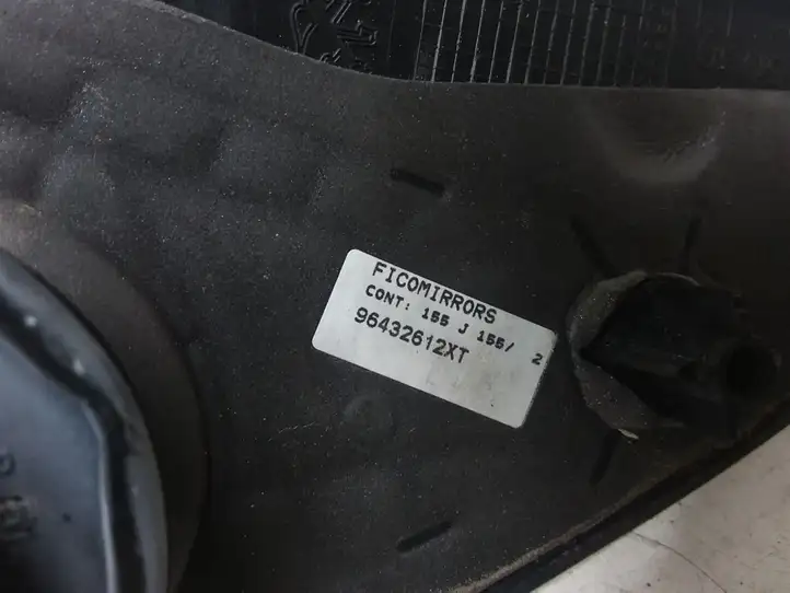 Peugeot 206 (1998 - 2012) 96432612XT Боковое зеркало с электроприводом — фото 4