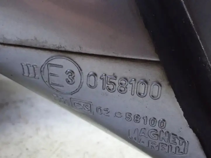 Fiat Doblo (2000 - 2009) E30158100 Боковое зеркало с электроприводом — фото 4