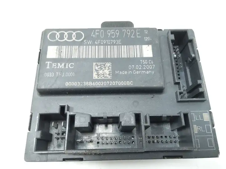 Audi A6 Allroad C6 (2006 - 2008) 4F0959792E Блок управления дверью — фото 1