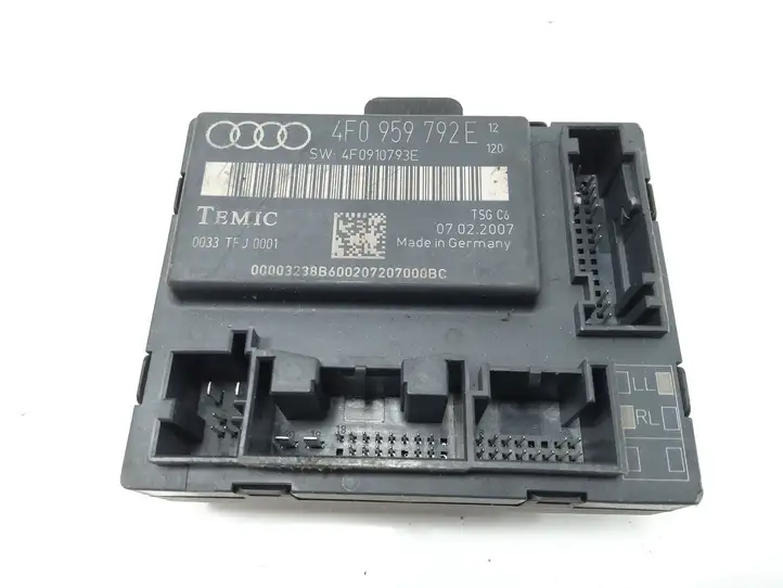 Audi A6 Allroad C6 (2006 - 2008) 4F0959792E Блок управления дверью — фото 2