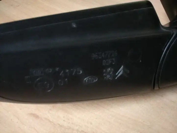 Peugeot 307 CC (2001 - 2005) 96347726 Боковое зеркало с электроприводом — фото 4