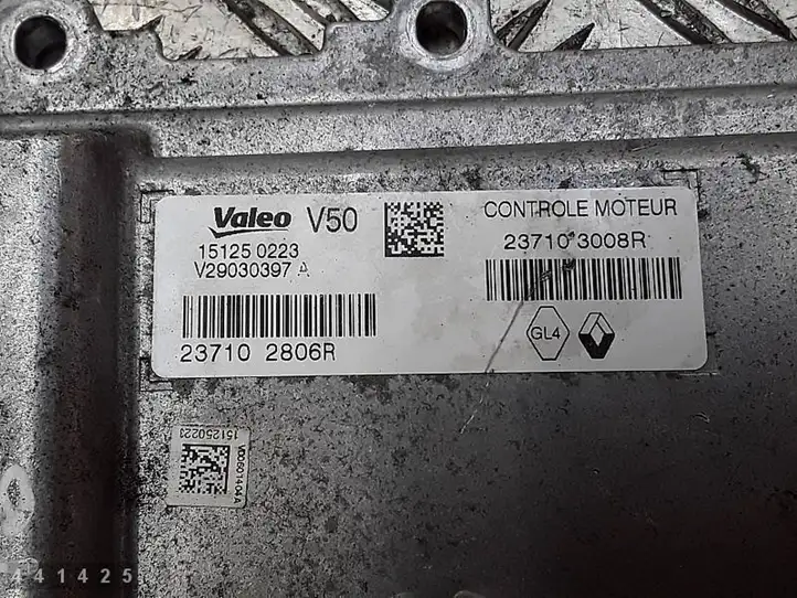 Dacia Sandero (2012 - 2016)  V29030397A Блок управления двигателя