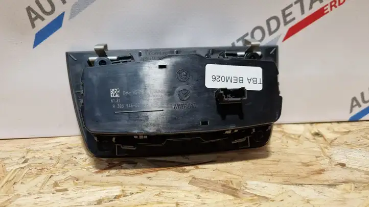 BMW 3 F30 F35 F31 (2012 - 2018) 9393946 Включатель фонарей — фото 4
