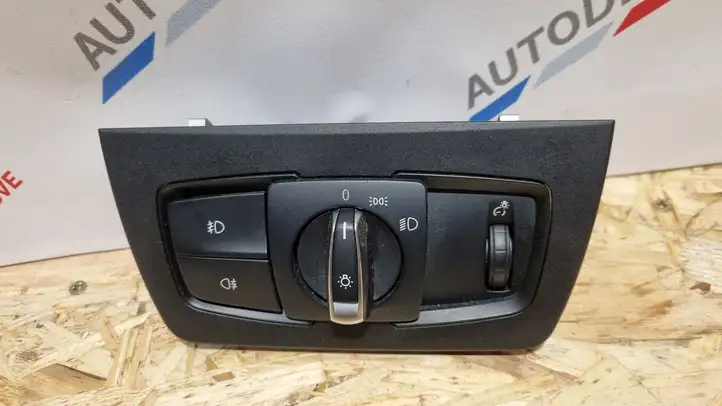 BMW 3 F30 F35 F31 (2012 - 2018) 9393946 Включатель фонарей — фото 5
