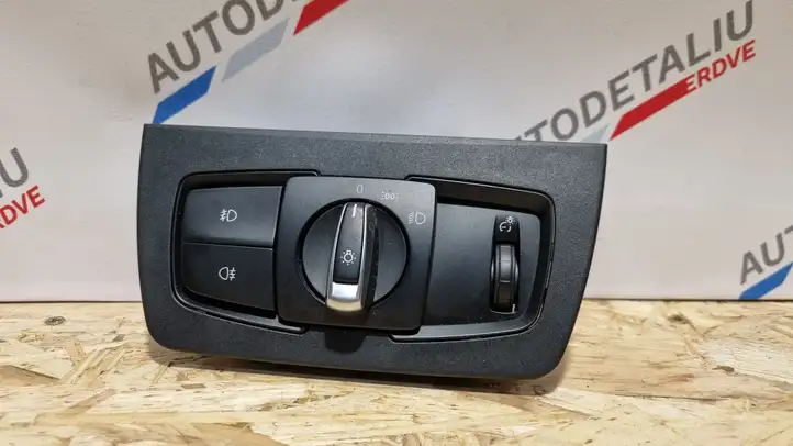 BMW 3 F30 F35 F31 (2012 - 2018) 9393946 Включатель фонарей — фото 6