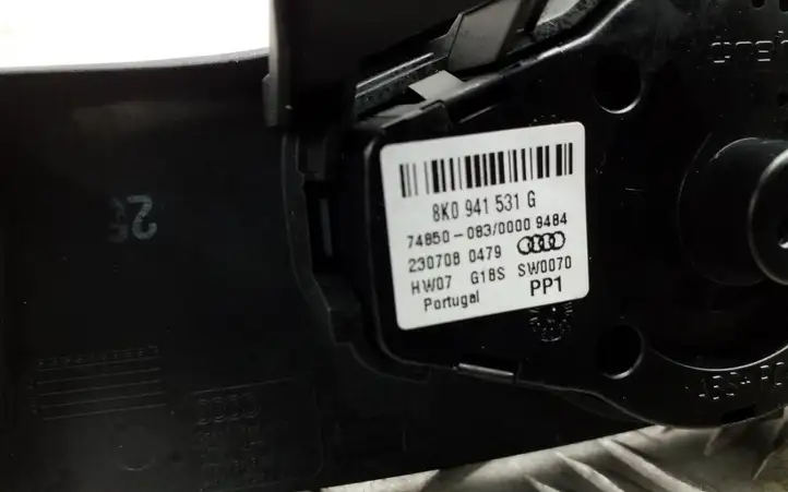 Audi A5 8T 8F (2007 - 2011) 8K0941531G Включатель фонарей — фото 3