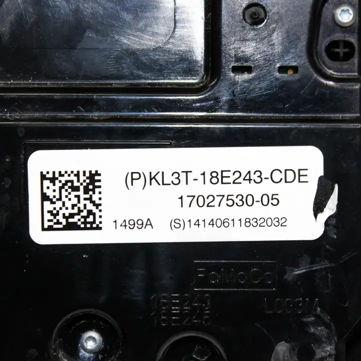Ford F150 (2018 - 2020) KL3T18E243CDE Управление климат контролем — фото 2
