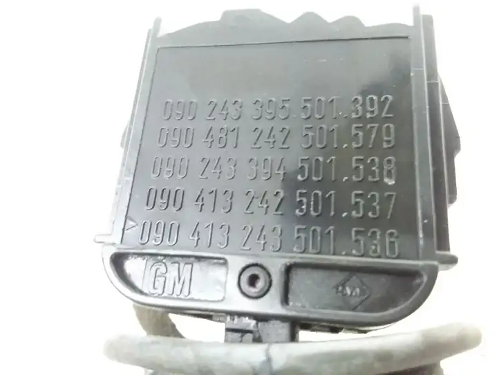 Opel Zafira A (1999 - 2003) 090413243 Переключатель стеклоочистителей — фото 3