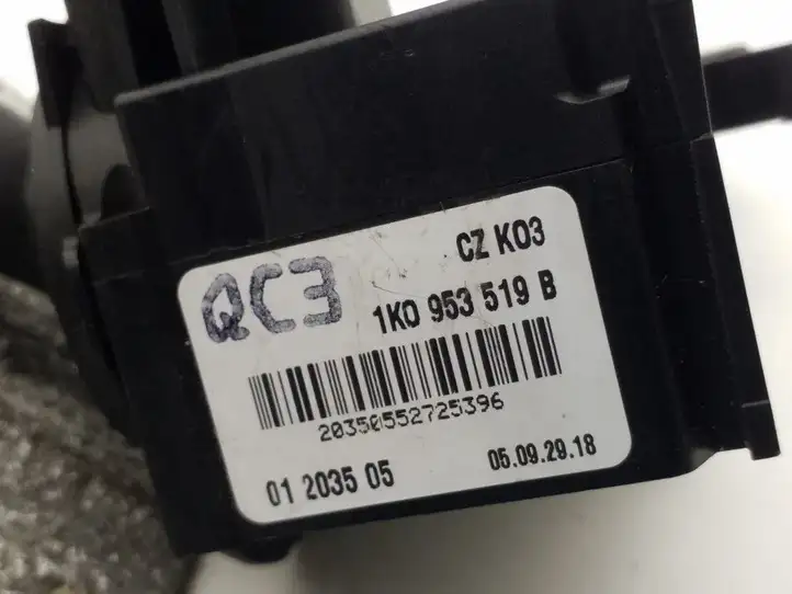 Volkswagen Jetta V (2005 - 2010) 1K0953519B Переключатель стеклоочистителей — фото 4