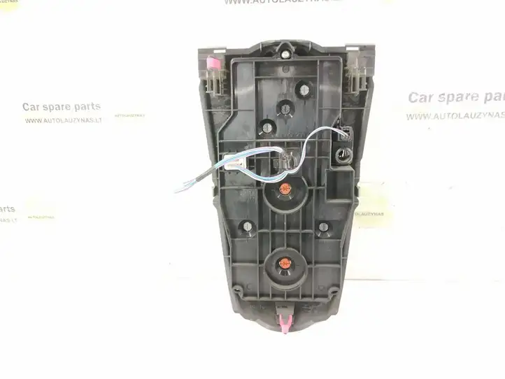 Toyota Yaris (2005 - 2009) DALISID3358 Блок управления климат-контролем — фото 4