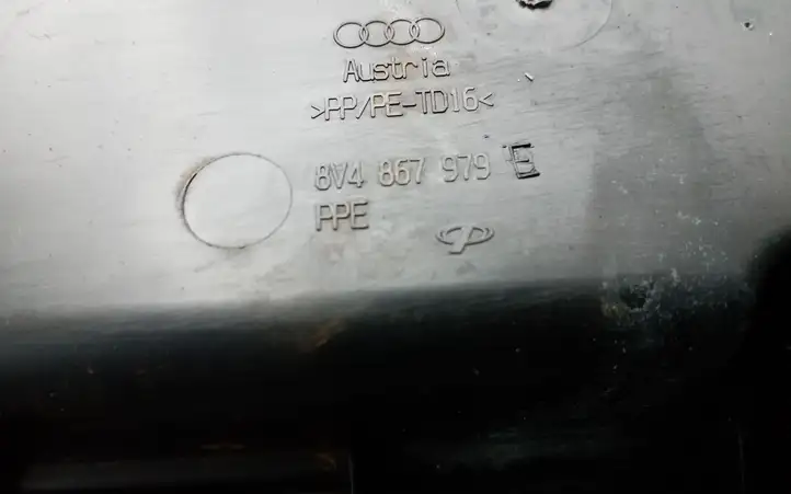 Audi A3/S3 8V (2012 - 2016) 8V4867979E Основной отделочный щит — фото 4