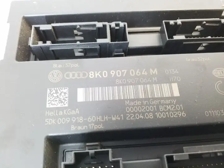 Audi A4 S4 B8 8K (2007 - 2011) 8K0907064M Модуль комфорта — фото 3