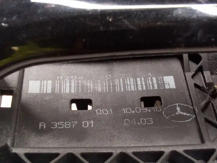Mercedes-Benz C W204 (2007 - 2014) A2047602234 Наружная ручка двери — фото 5