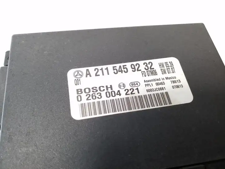 Mercedes-Benz E W211 (2002 - 2009)  A2115459232 Блок управления парковки