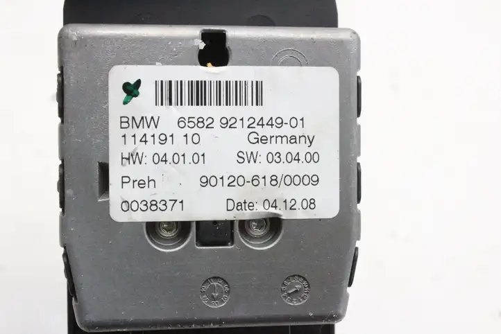 BMW 7 F01 (2008 - 2016) 9212449 Контроллер мультимедийной системы — фото 4