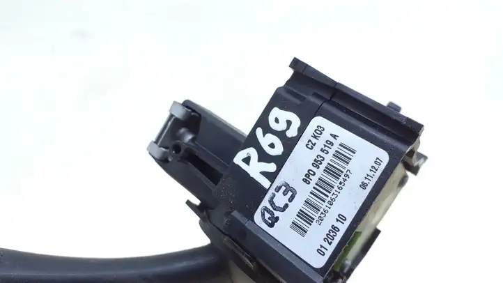 Audi A3/S3 8P (2004 - 2008) 8P0953519A Переключатель стеклоочистителей — фото 4