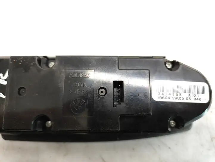 BMW X3 E83 (2003 - 2010) 3411746 Кнопка стеклоподъемников — фото 4