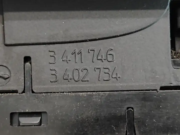 BMW X3 E83 (2003 - 2010) 3411746 Кнопка стеклоподъемников — фото 8