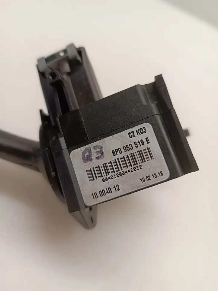 Audi A3/S3 8P (2008 - 2013) 8P0953519E Переключатель стеклоочистителей — фото 4