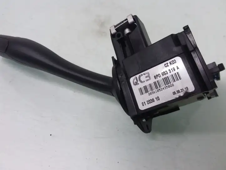 Audi A3/S3 8P (2004 - 2008) 8P0953519A Переключатель стеклоочистителей — фото 4