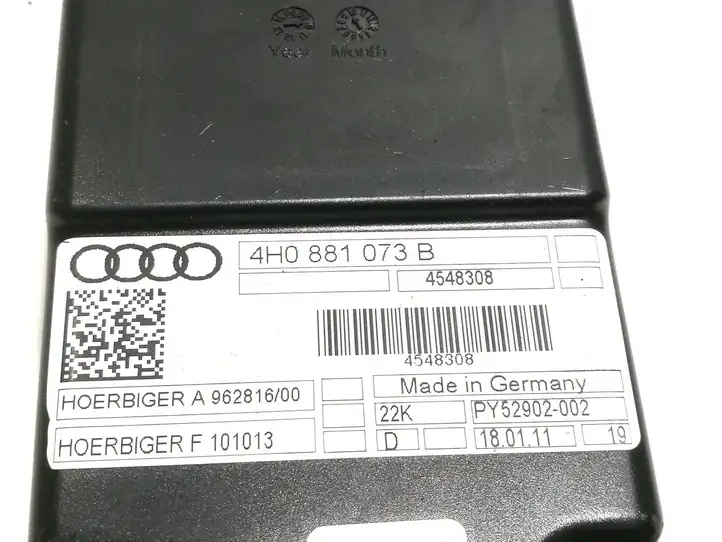Audi A8 S8 D4 4H (2010 - 2014) 4H0881073B Электродвигатель сиденья — фото 3
