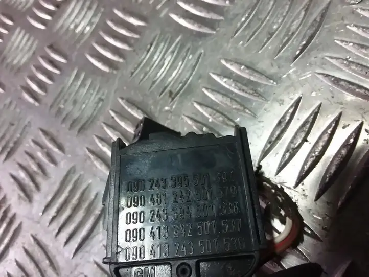 Opel Zafira A (1999 - 2003) 09023395501392 Переключатель стеклоочистителей — фото 2