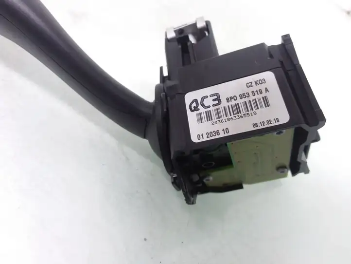 Audi A3/S3 8P (2004 - 2008) 8P0953519A Переключатель стеклоочистителей — фото 4