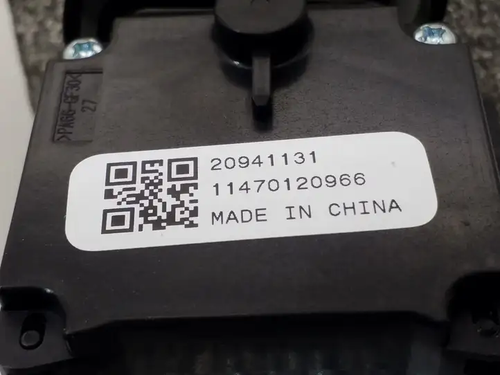 Opel Meriva B (2010 - 2014) 20941131 Переключатель стеклоочистителей — фото 3