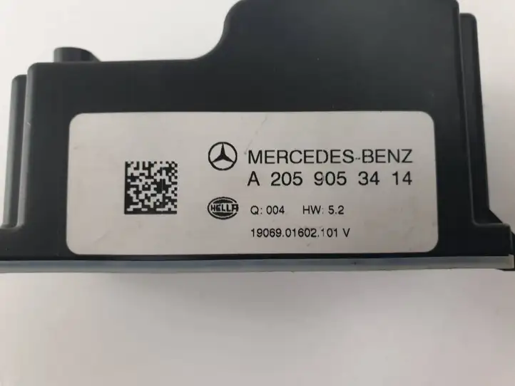 Mercedes-Benz C W205 (2014 - 2021) A2059053414 Инвертор напряжения — фото 4