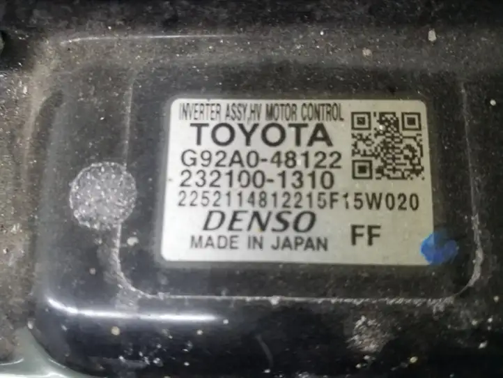Lexus RX 450H (2012 - 2015) G92A048122 Инвертор напряжения — фото 2