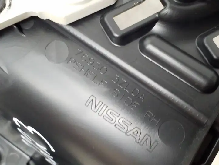 Nissan Pulsar (2014 - 2018) 769303zl0a Верхняя обшивка стойки D — фото 3