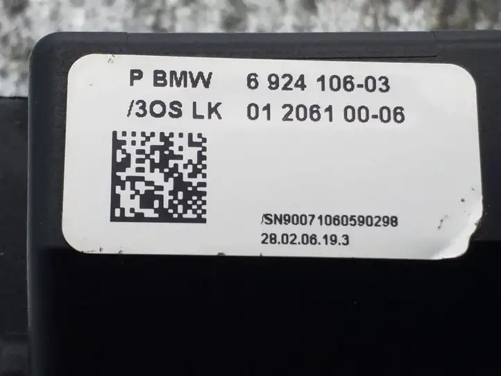BMW 5 E60 E61 (2004 - 2010) 692410603 Переключатель стеклоочистителей — фото 5