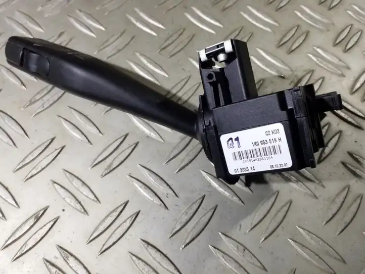 Volkswagen Jetta V (2005 - 2010) 1K0953519H Переключатель стеклоочистителей — фото 3