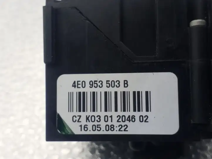 Audi A4 S4 B6 8E 8H (2000 - 2006) 4E0953503B Переключатель стеклоочистителей — фото 2