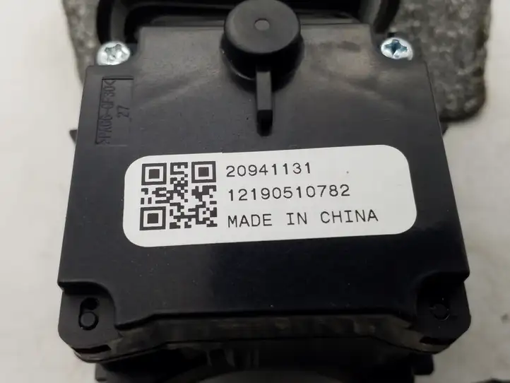 Opel Meriva B (2010 - 2014) 20941131 Переключатель стеклоочистителей — фото 3