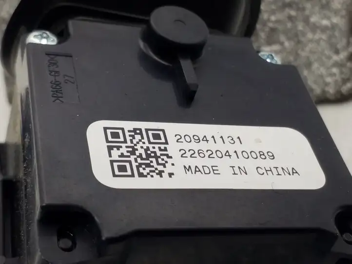 Opel Meriva B (2010 - 2014) 20941131 Переключатель стеклоочистителей — фото 3