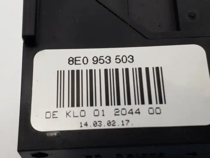 Audi A4 S4 B6 8E 8H (2000 - 2006) 8E0953503 Переключатель стеклоочистителей — фото 3